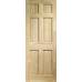 Pine Colonial 6 Panel Internal Door 